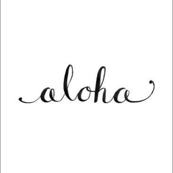 Other - Aloha & WELCOME!
